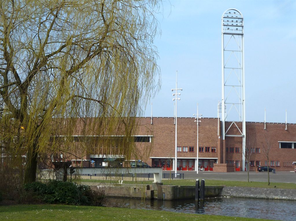 Olympisch Stadion  - Zuider Amstel Kanaal - Amsterdam