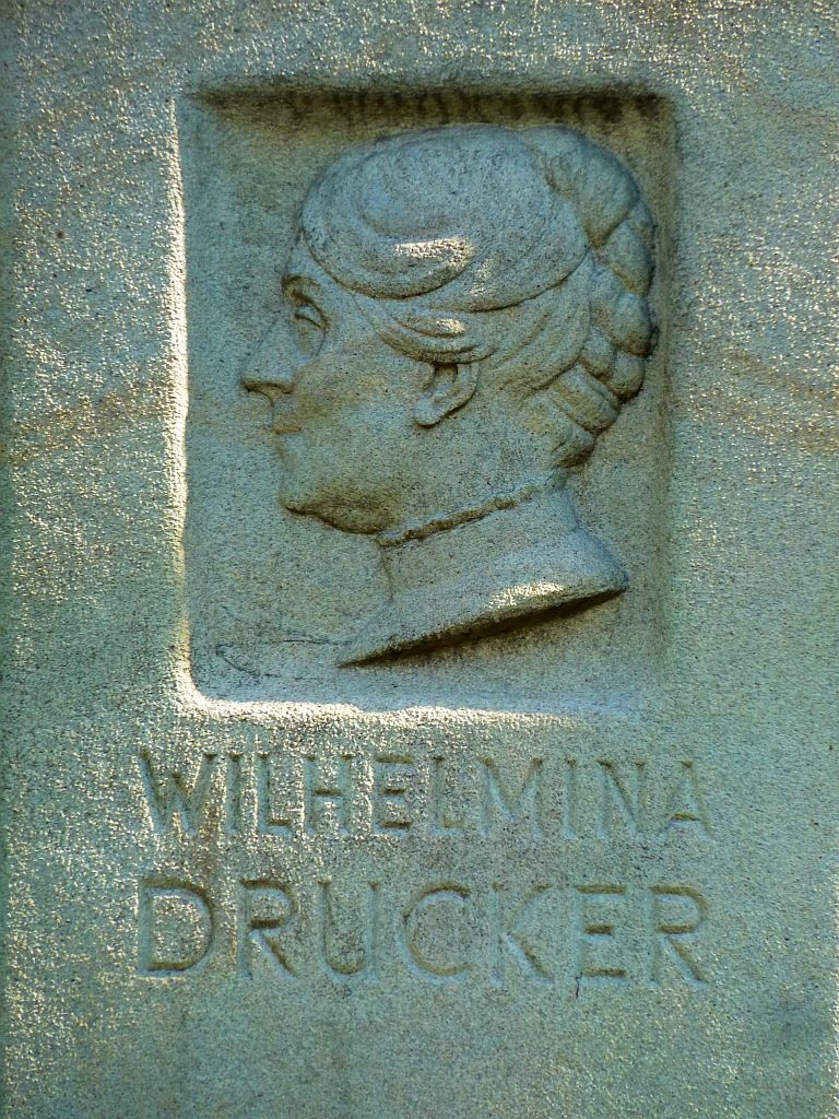 Wilhelmina Drucker Monument - Amsterdam