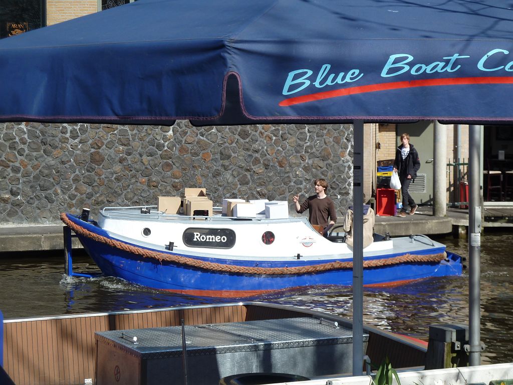 Singelgracht - Blue Boat Company - Amsterdam