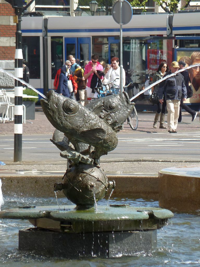 Hans Snoek fontein - Amsterdam