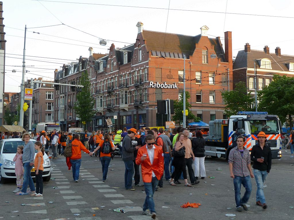 Van Baerlestraat - Koninginnedag 2011 - Amsterdam