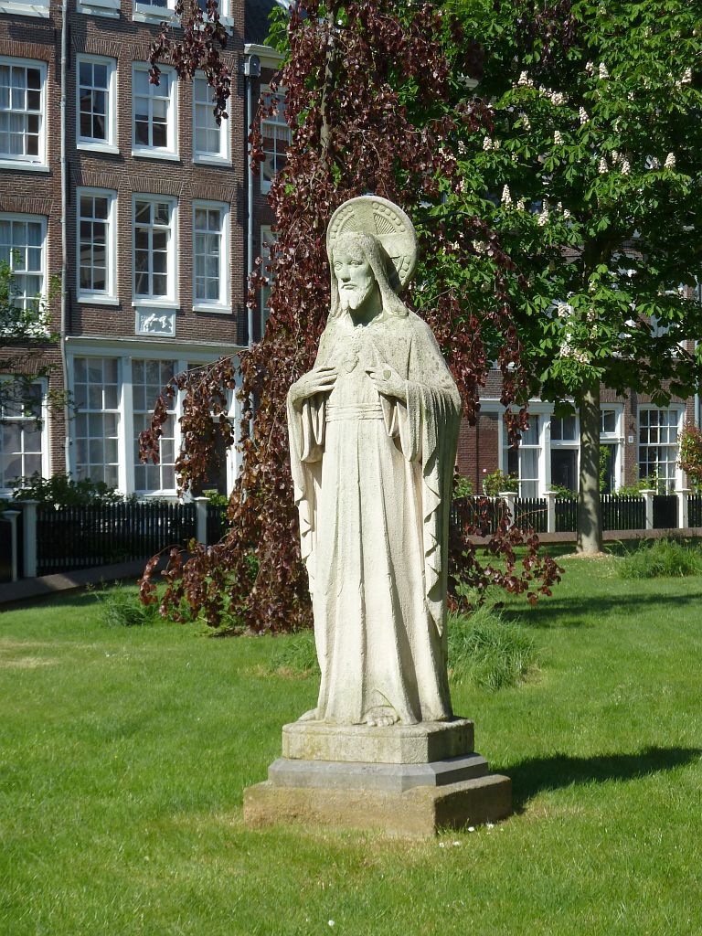 Begijnhof - Jezus - Amsterdam