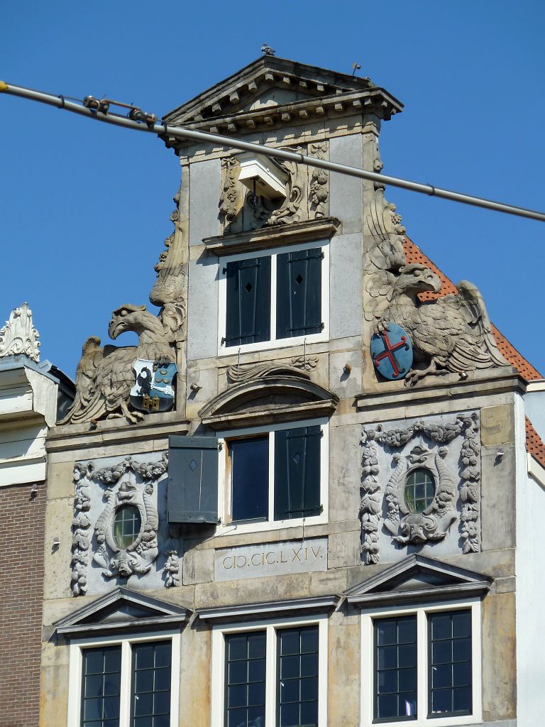 Rokin 91 (Huis met de Adelaars) - Amsterdam