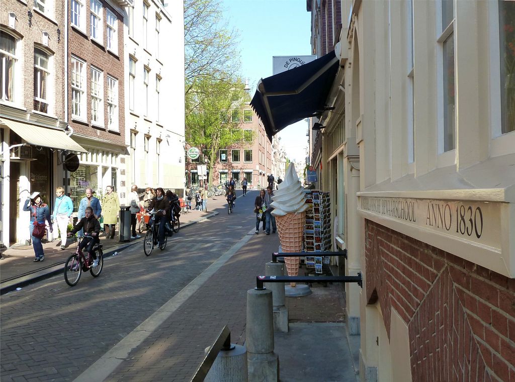 De 9  Straatjes - Berenstraat - Amsterdam