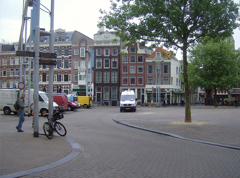 Nieuwmarkt - Amsterdam