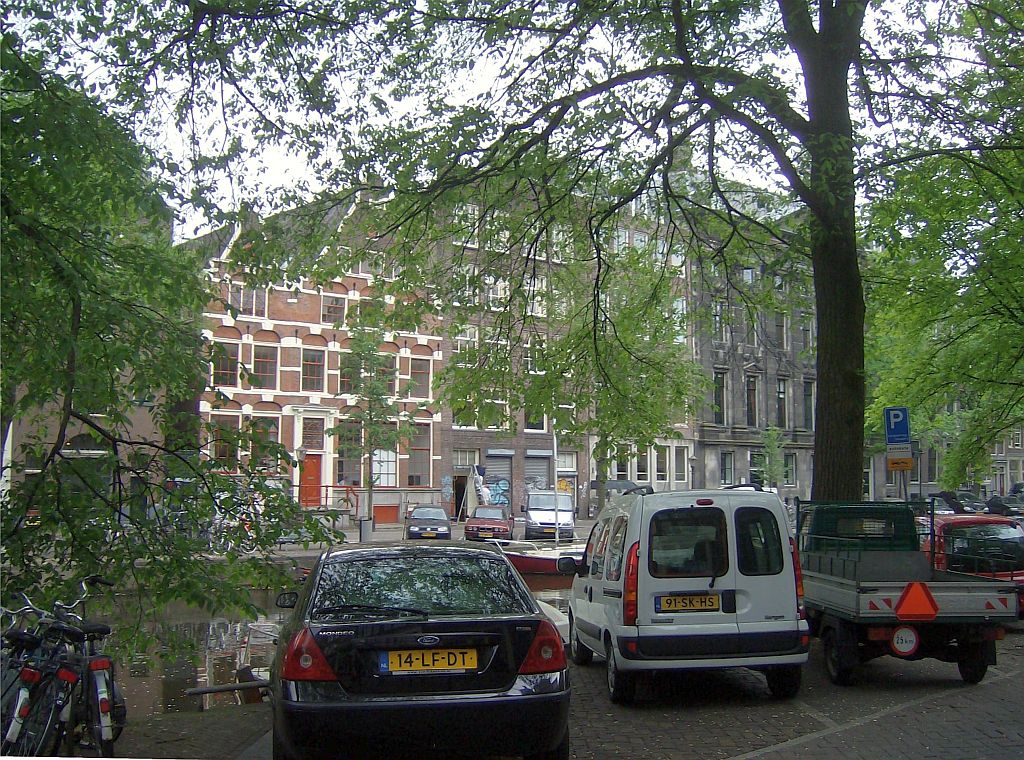 Kloveniersburgwal - Amsterdam
