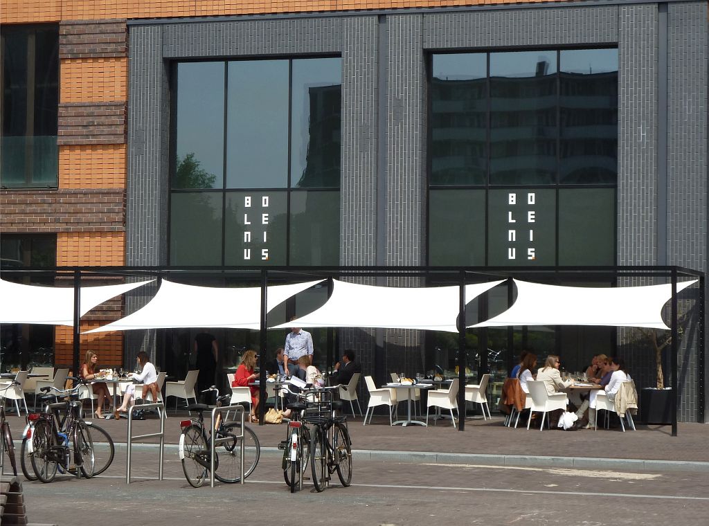 George Gershwinplein - Restaurant Bolenius - Amsterdam