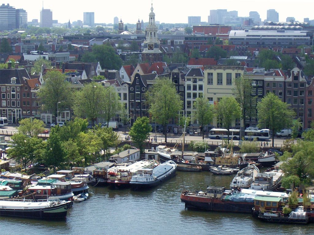 Het Oosterdok - Prins Hendrikkade - Amsterdam