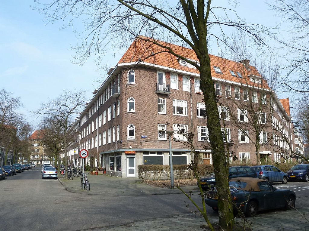 Rijnsburgstraat (Hoek Sassenheimstraat) - Amsterdam