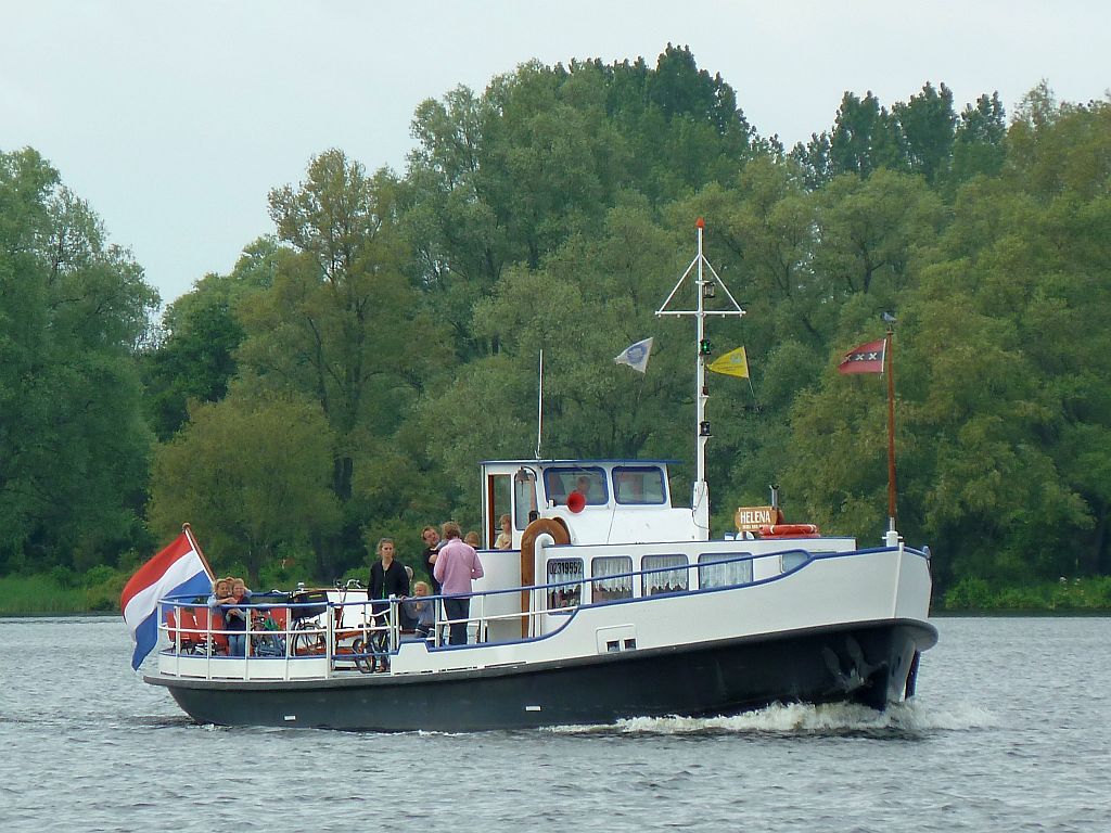 Veerpont Nieuwe Meer Helena - Het Nieuwe Meer - Amsterdam