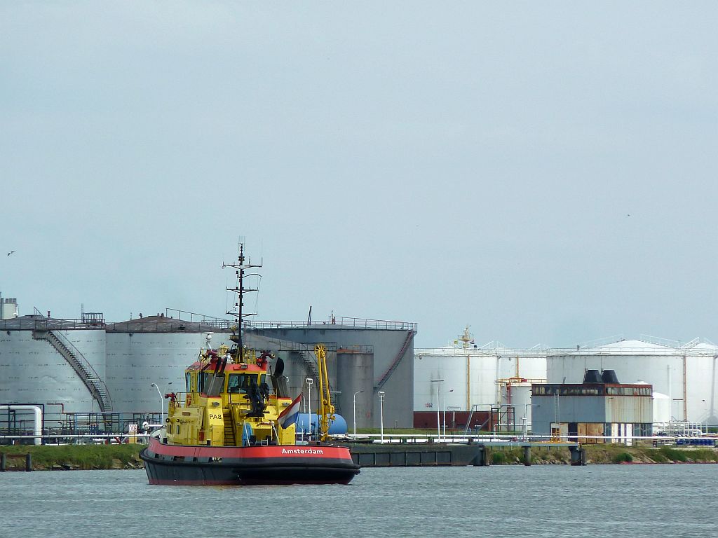 Petroleumhaven - Noordzeekanaal - Amsterdam