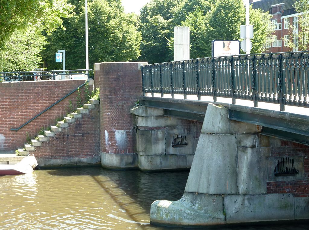 Muzenbrug (Brug 420) - Boerenwetering - Amsterdam