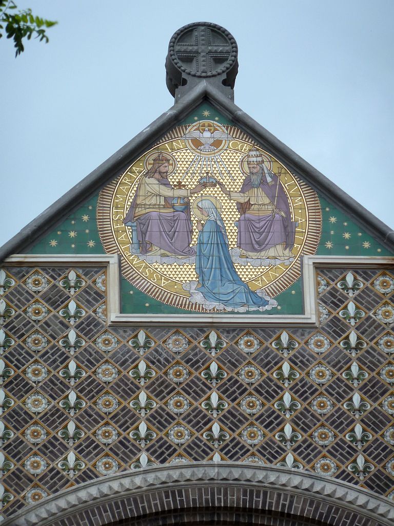 Kerk OLV van den Rozenkrans (Obrechtkerk) - Kroning van Maria - Amsterdam