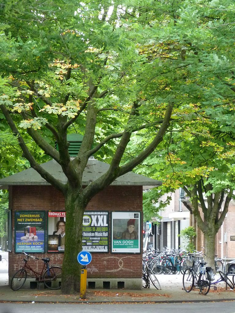 Jacob Obrechtstraat - Amsterdam