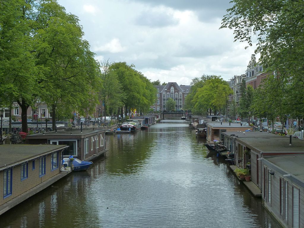 Jacob van Lennepkanaal - Amsterdam