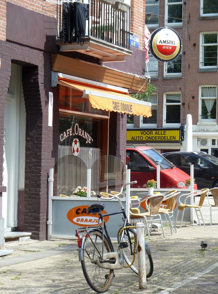 Jacob van Lennepkade - Cafe Oranje - Amsterdam