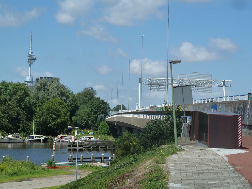 Rozenoordbrug over De Amstel - Amsterdam