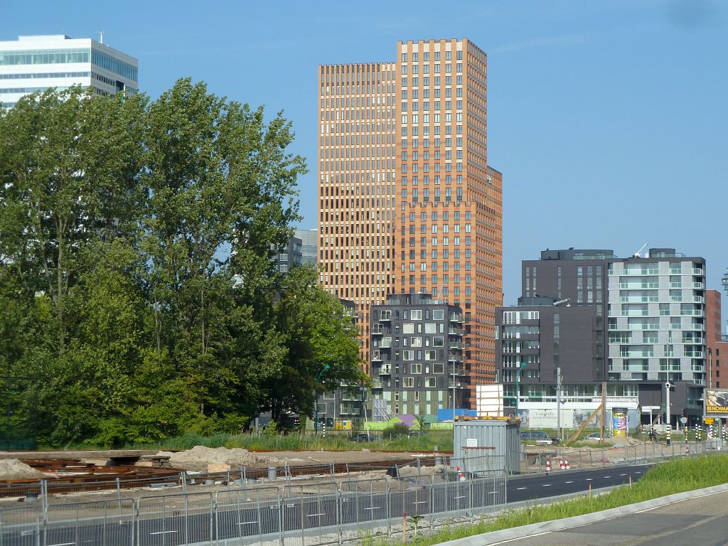 De Boelelaan - Aanleg tramlijn 16 en 24 en Symphony - Amsterdam