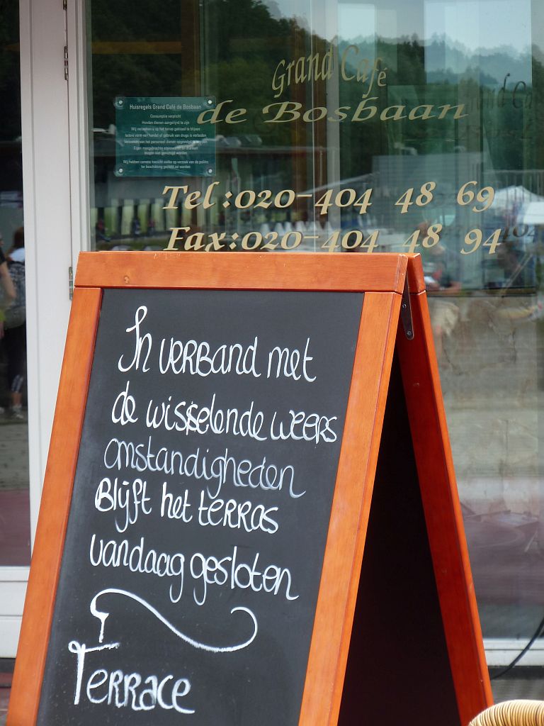 Grand Cafe De Bosbaan - Amsterdam