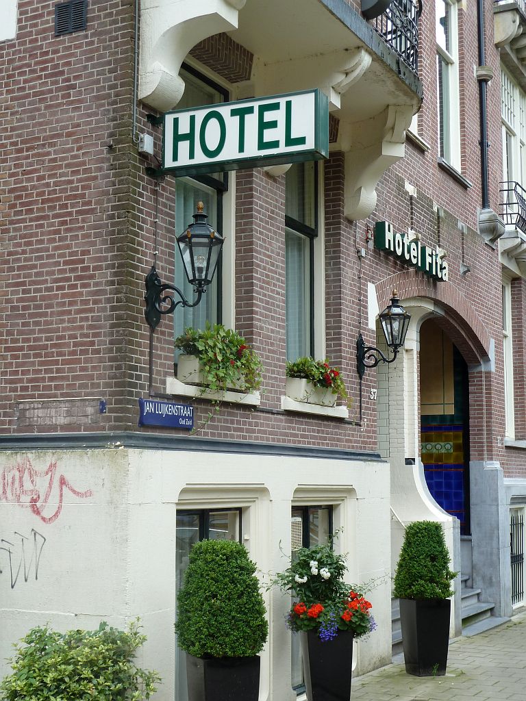 Jan Luijkenstraat - Hotel Fita - Amsterdam