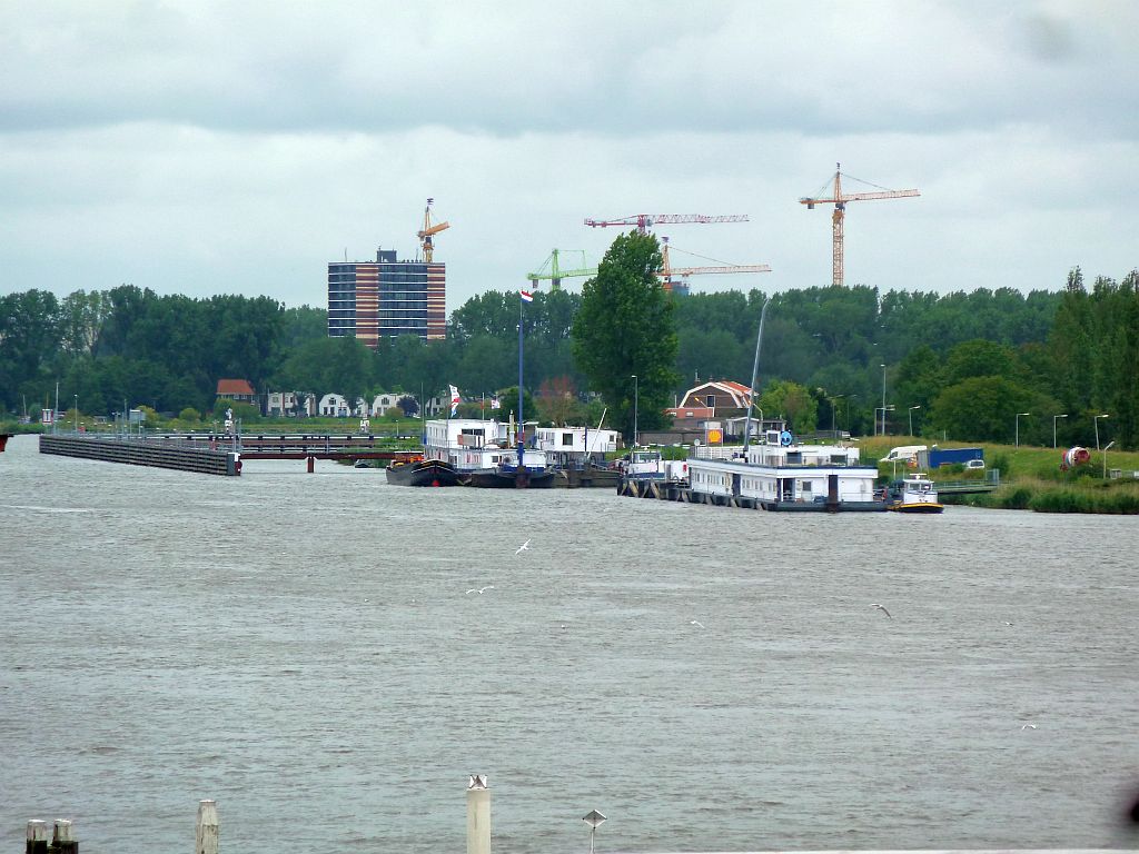 Monding van het Amsterdam Rijnkanaal - Zuider IJdijk - Amsterdam