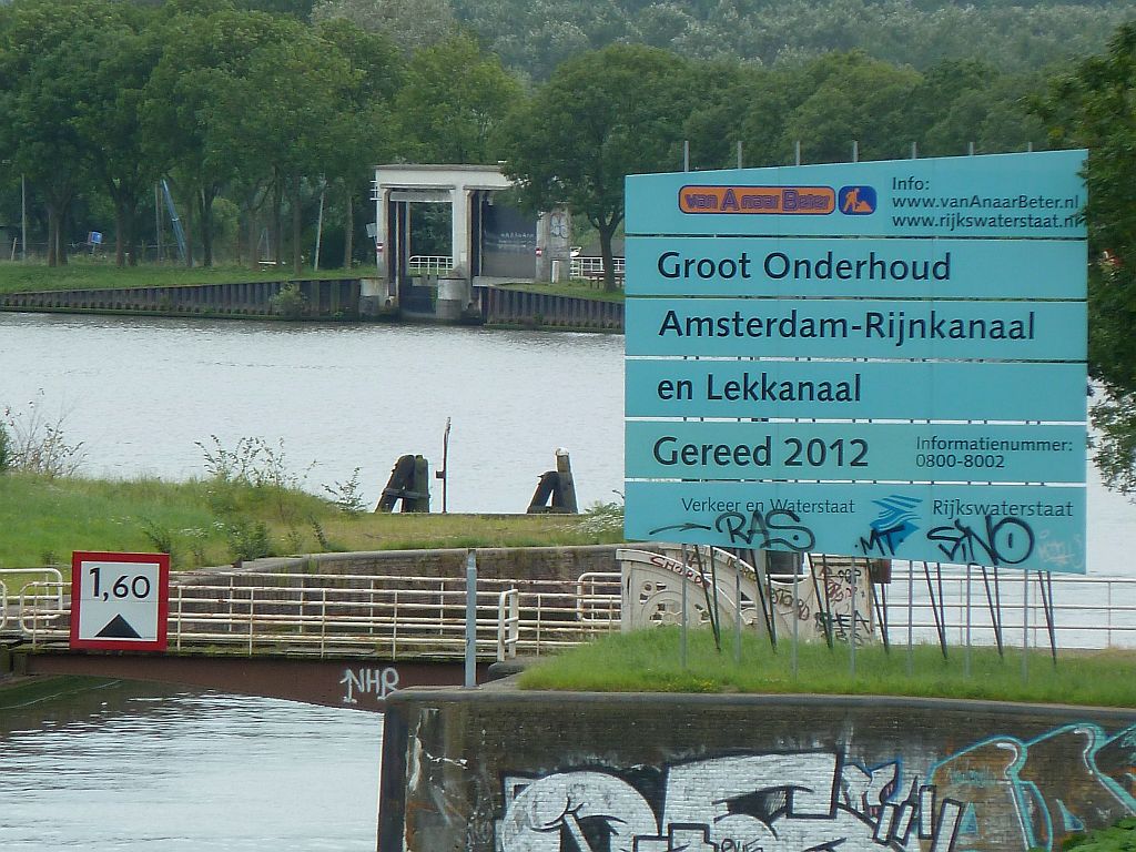 Bovendiep - Amsterdam Rijnkanaal - Amsterdam