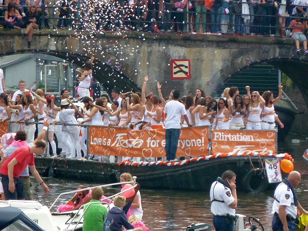 Canal Parade 2011 - Amsterdam