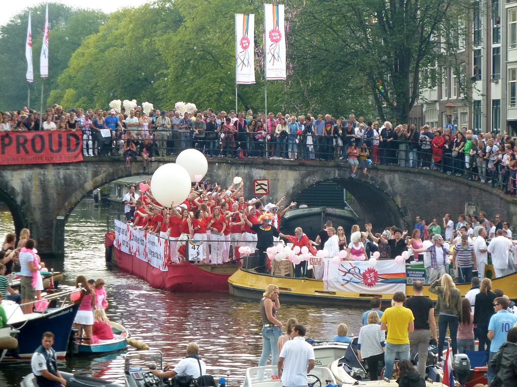 Canal Parade 2011 - Amsterdam