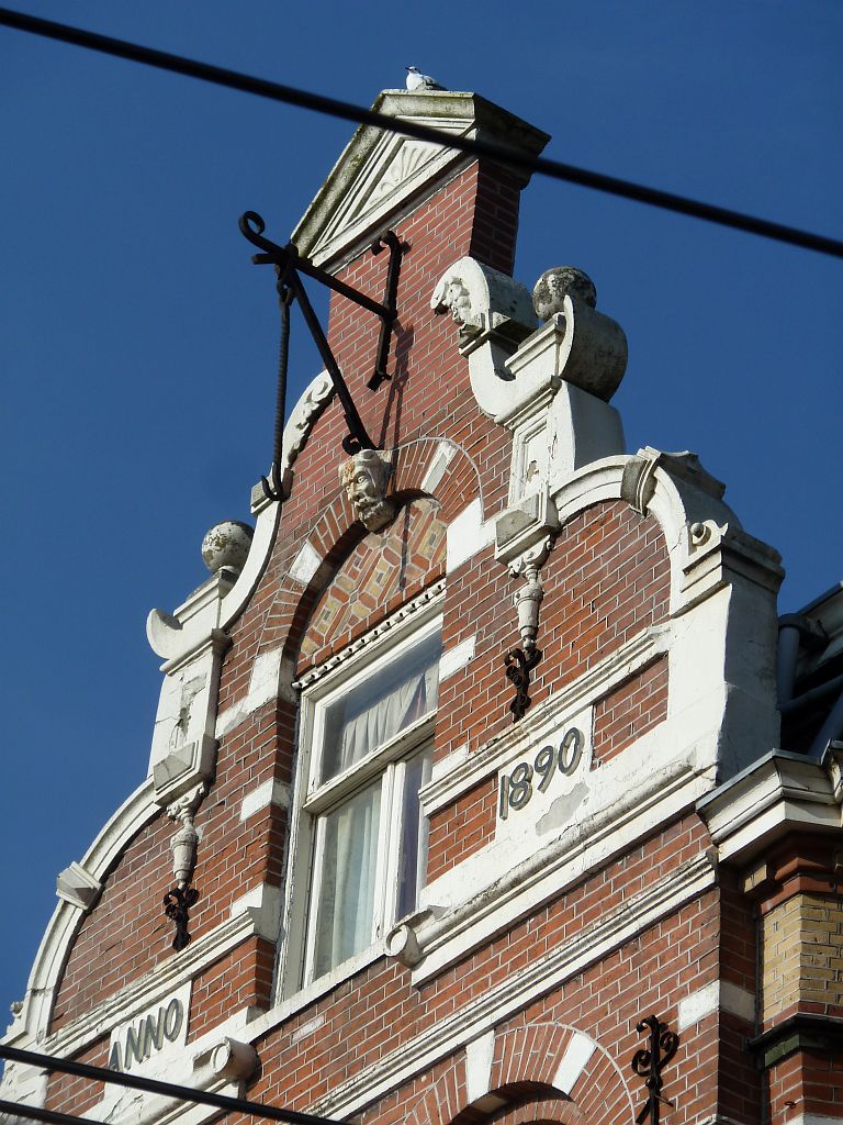 Nieuwe Achtergracht - Hoek Roeterstraat - Amsterdam