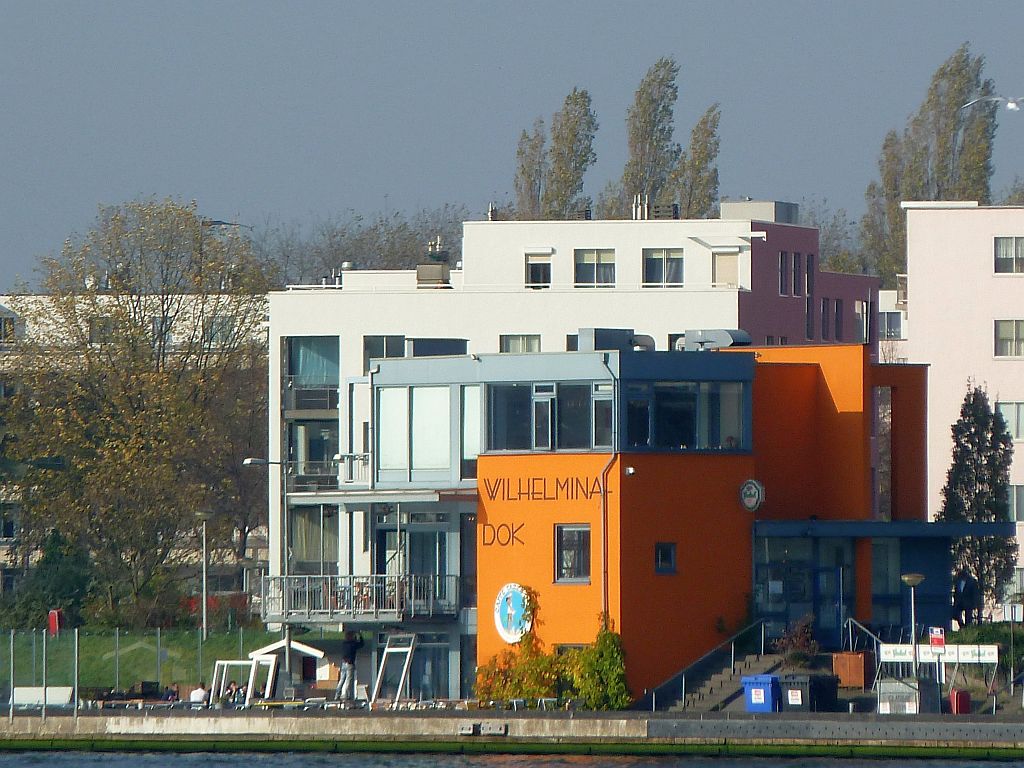 Noordwal - Wilhelmina-Dok - Amsterdam