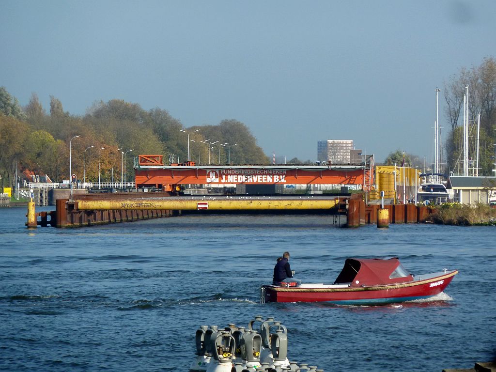 Voorhaven Noord Hollandschkanaal - Werkzaamheden Noord- Zuidlijn - Amsterdam