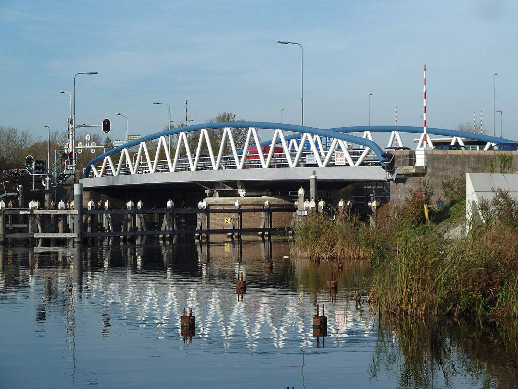 Schipholdraaibrug - Ringvaart van de Haarlemmermeerpolder - Amsterdam