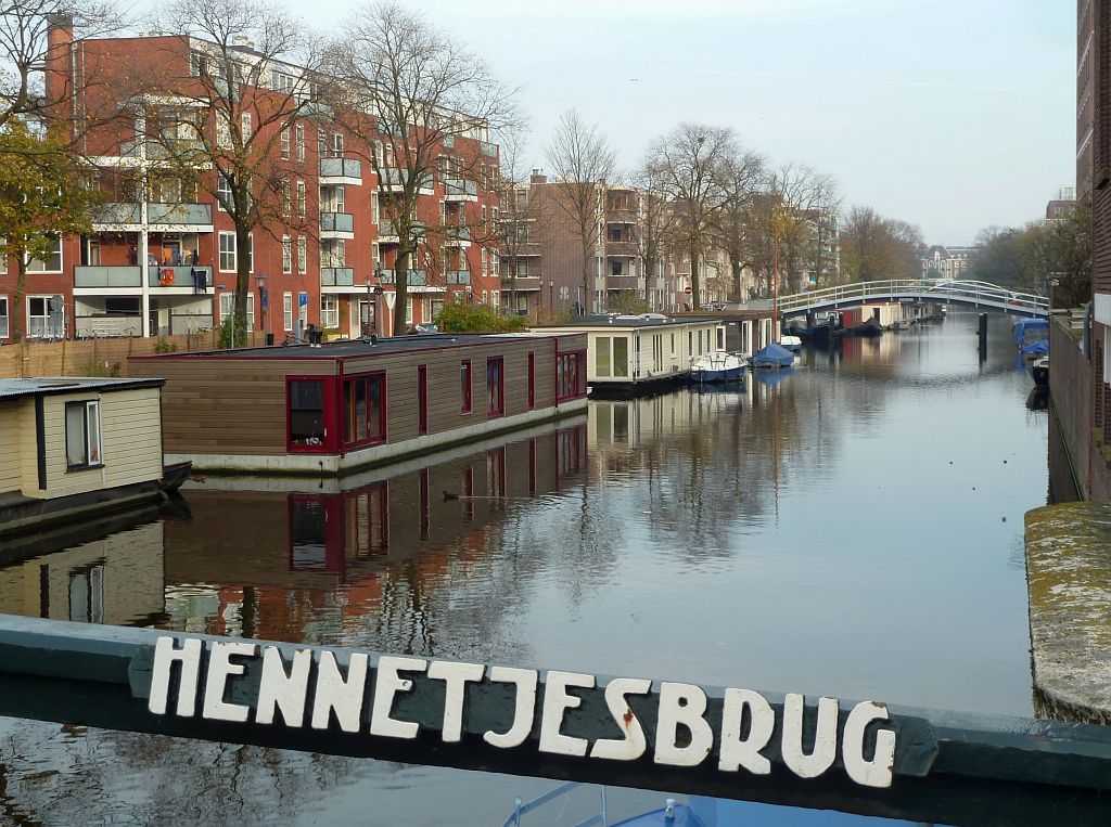 Hennetjesbrug (Brug 179) - Jacob van Lennepkanaal - Amsterdam