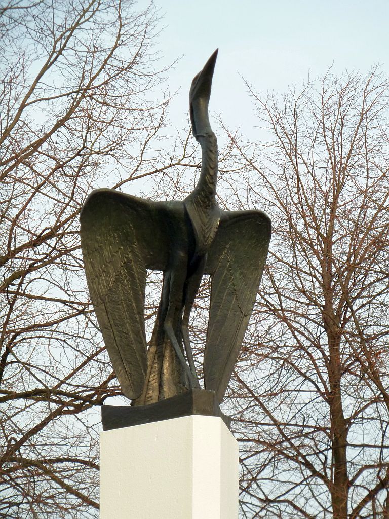 Phoenix - Monument voor de gevallenen - Amsterdam