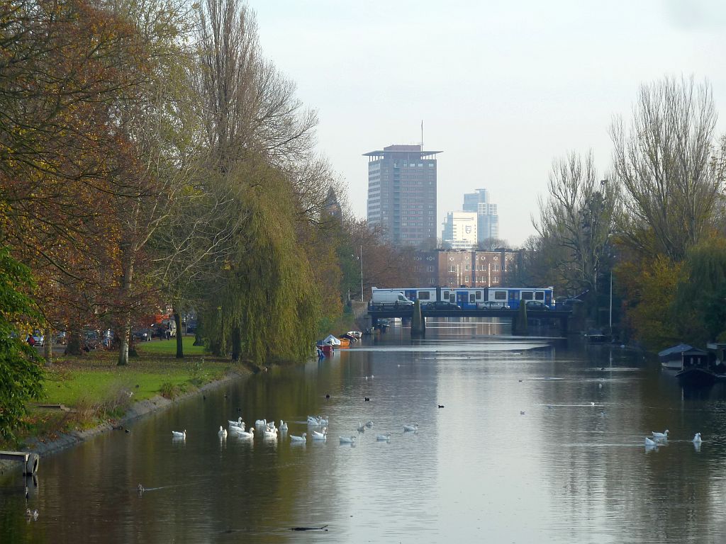 Noorder Amstel Kanaal - Timo Smeehuijzenbrug (Brug 407) - Amsterdam
