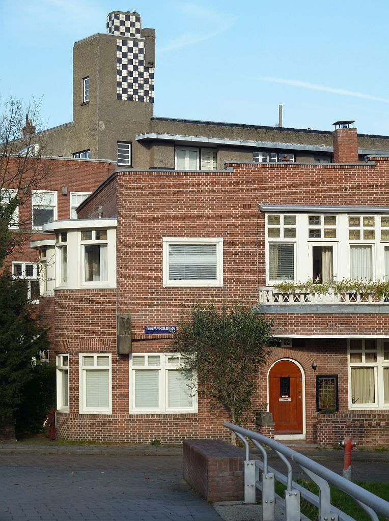 Reijnier Vinkeleskade - Hacquartstraat - Amsterdam