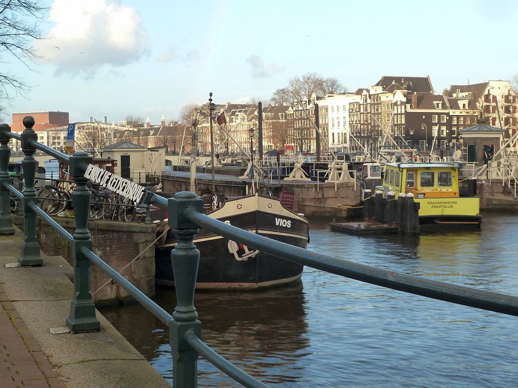 Henrick de Keijserbrug - Amstelsluizen - Amsterdam