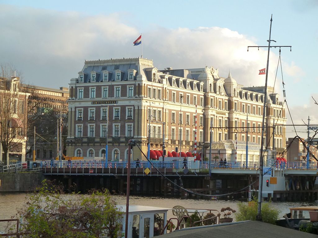 Amstelhotel - MVDP brug - Amsterdam