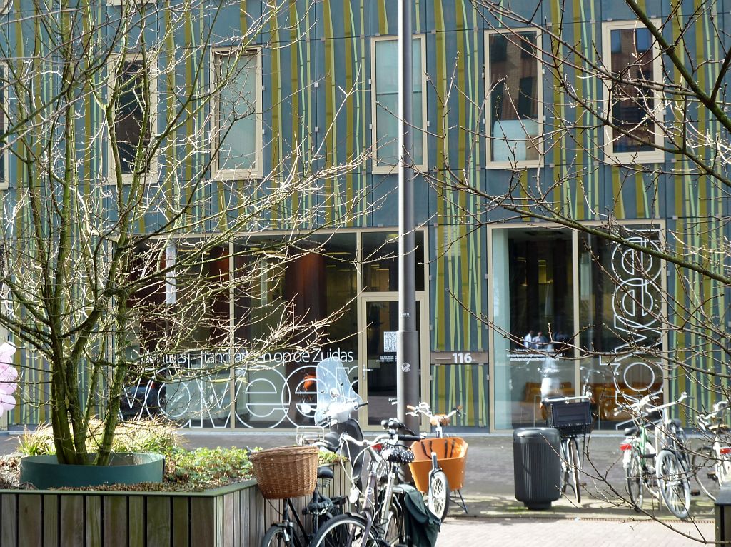 Django Building - Tandartsenpraktijk vd Veer - Amsterdam