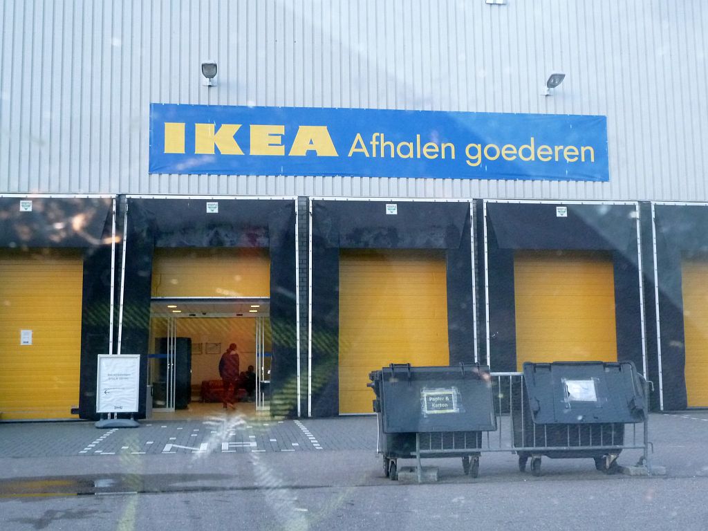 Keienbergweg - IKEA Afhaalcentrum - Amsterdam