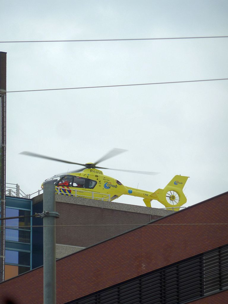 Traumahelicopter - Amsterdam