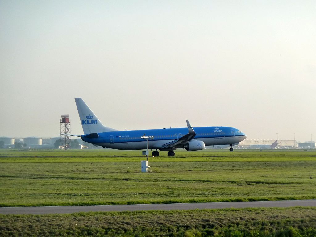 Buitenveldertbaan - PH-BXR Boeing 737-9K2 - Amsterdam