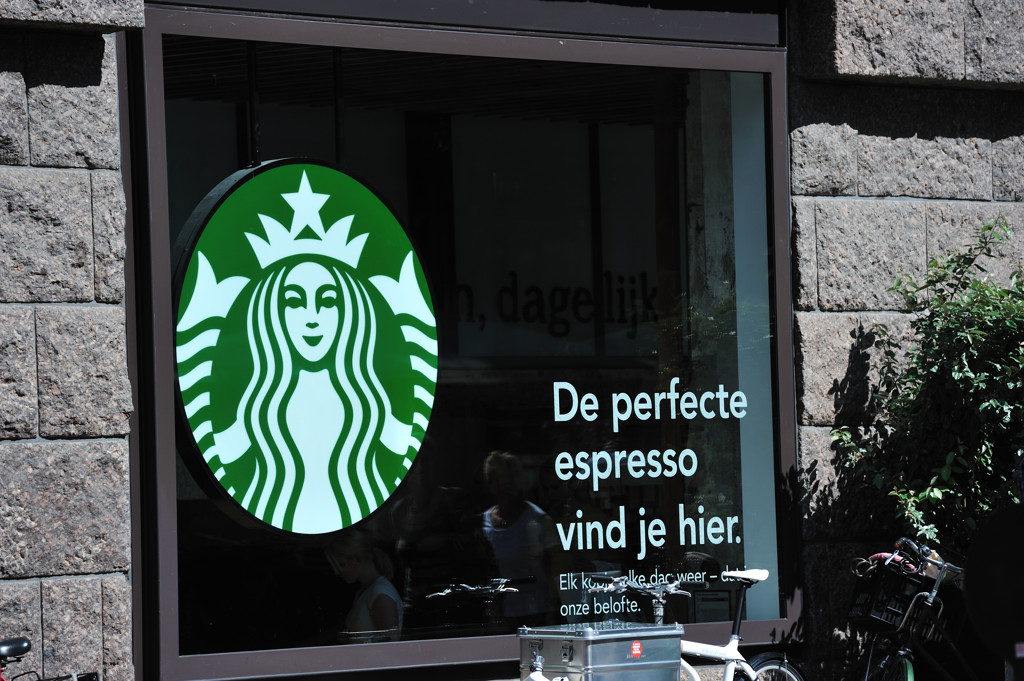 Rembrandtplein - Starbucks - Amsterdam