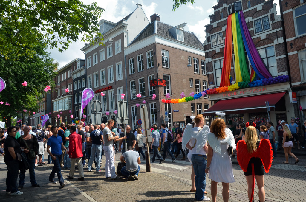Gay Pride 2012 - Amstel - Amsterdam