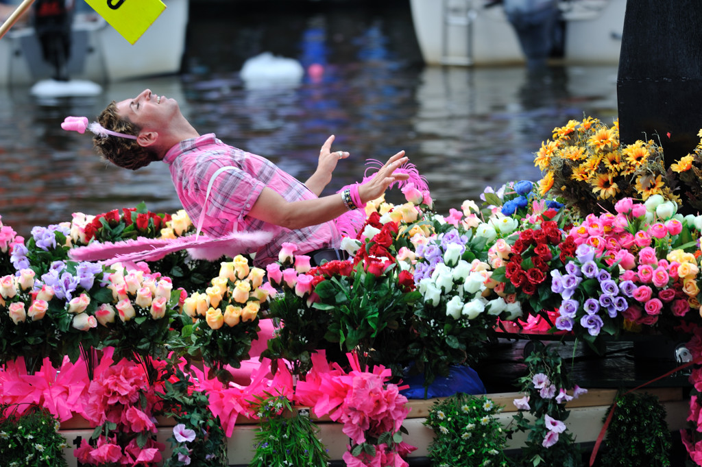 Canal Parade 2012 - Deelnemer-Henk Dal - Amsterdam