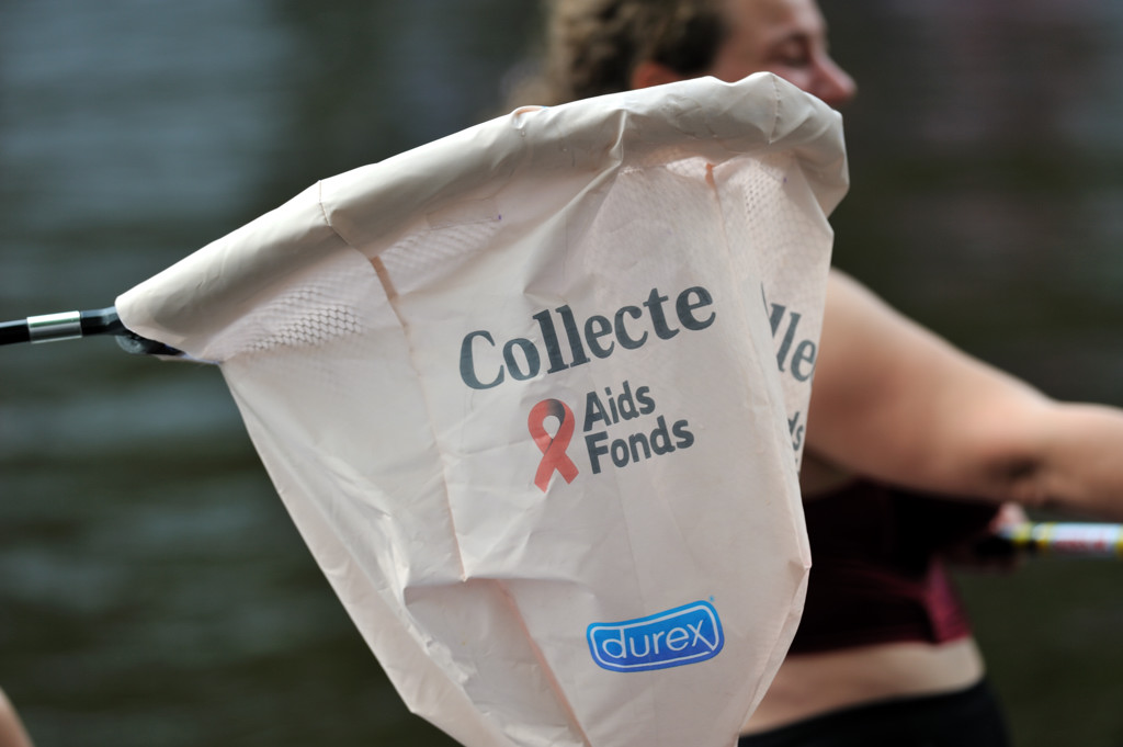 Canal Parade 2012 - Deelnemer Aids Fonds - Amsterdam