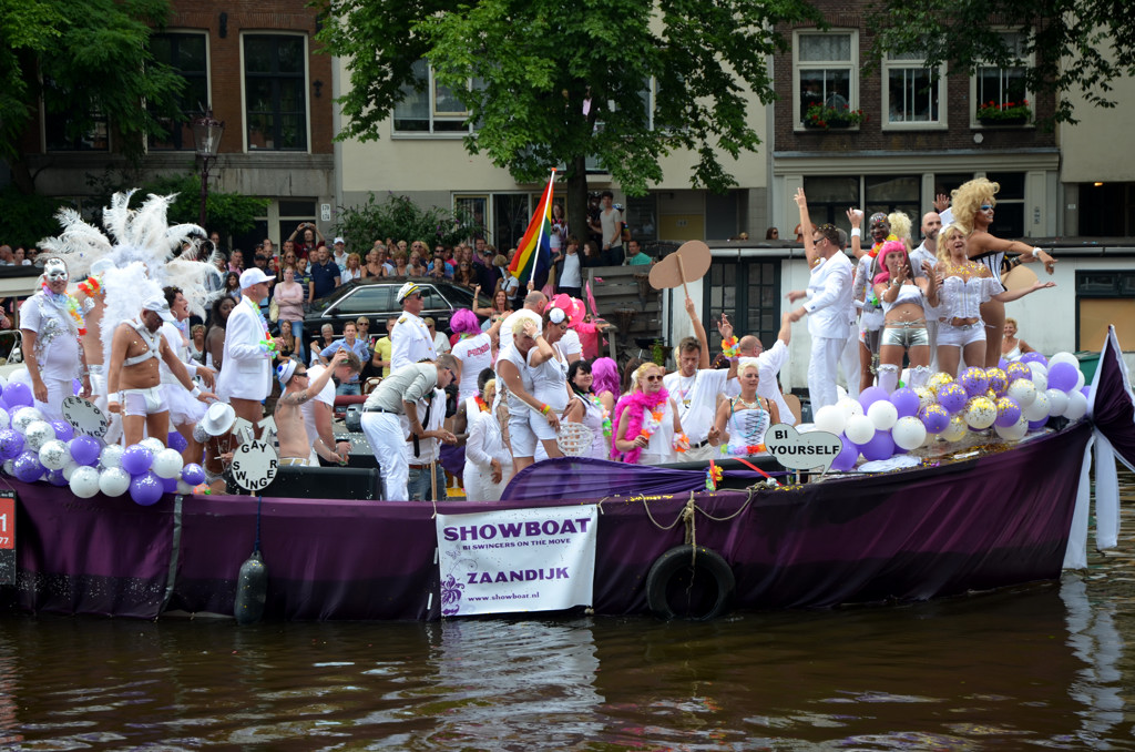 Canal Parade 2012 - Deelnemer Showboat - Amsterdam