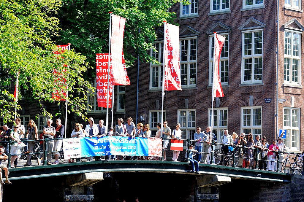 Grachtenfestival 2012 - Zandbrug (Brug 225) - Amsterdam