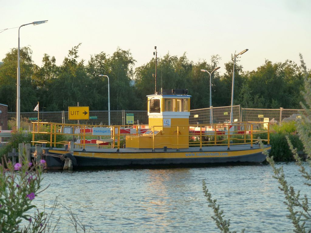 Ringvaart van de Haarlemmermeerpolder - Veerpont Paddegat IV - Amsterdam