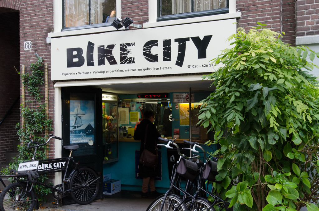 Bloemgracht - Bike City - Amsterdam